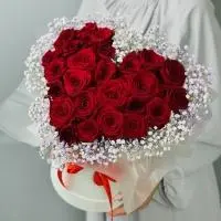 Сердце из Роз 